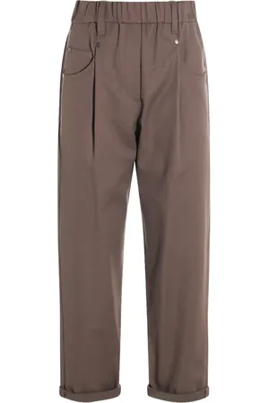 Brunello Cucinelli Pleated trousers