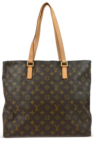 LOUIS VUITTON 2001 Cabas Mezzo tote bag