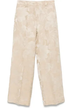 Incotex Jacquard trousers