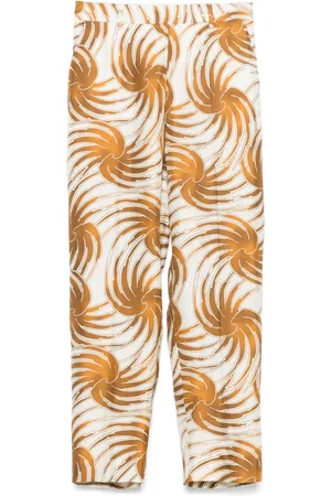 ALBERTO BIANI Satin trousers