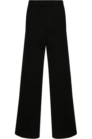 AMIRI Wide-leg cotton chinos