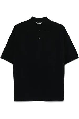 Auralee Cotton polo shirt