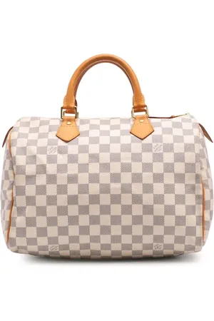 LOUIS VUITTON 2011 Damier Azur Speedy 30 boston bag