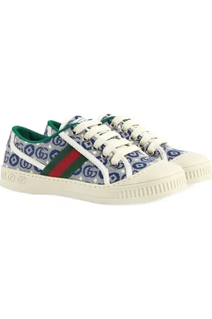 Gucci 1977 Tennis jacquard-print sneakers