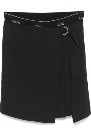Liu Jo Layered mini skirt