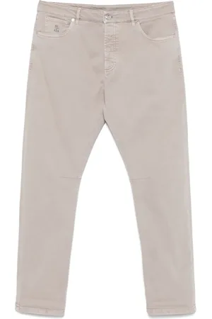 Brunello Cucinelli Straight-leg jeans
