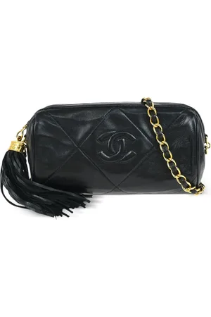 CHANEL 1985-1990 quilted Camera bag