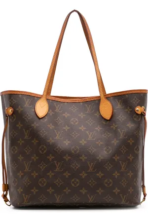 LOUIS VUITTON 2016 Monogram Neverfull MM tote bag