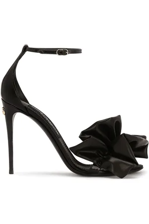 Dolce & Gabbana Ruched-detail sandals