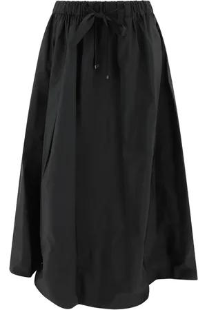 Max Mara Taffeta maxi skirt