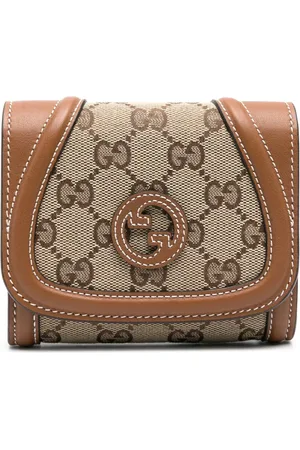 Gucci GG canvas wallet