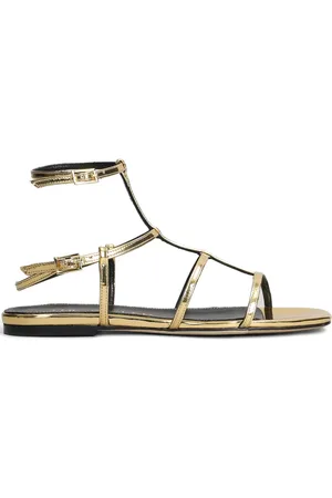 The Seller Leather flat sandals
