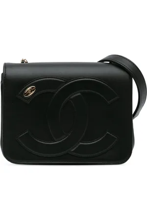 CHANEL 2019 Lambskin CC Mania Flap crossbody bag