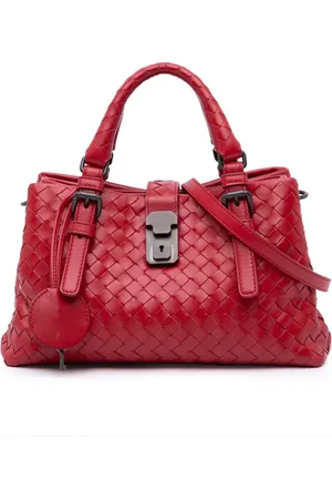 Bottega Veneta 2012-2024 Mini Nappa Intrecciato Roma satchel