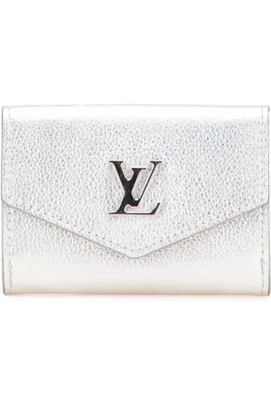 LOUIS VUITTON 2020 Leather Lockmini Wallet small wallets