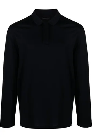 Emporio Armani Logo-embossed polo shirt