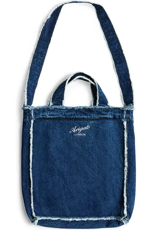 Axel Arigato Dune denim shoulder bag