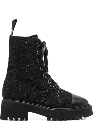 Aquazzura 50mm Desert boots