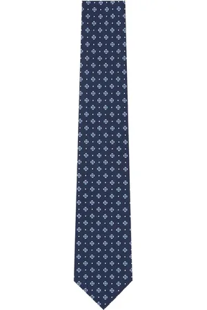 Ermenegildo Zegna Embroidered tie