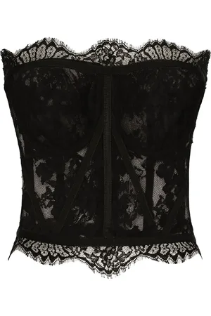 Dolce & Gabbana Lace bustier top