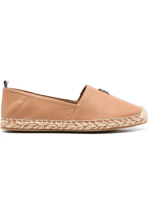 Tommy Hilfiger Logo-plaque flat espadrilles
