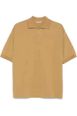 Auralee Cotton polo shirt