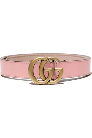 Gucci Double G buckle belt