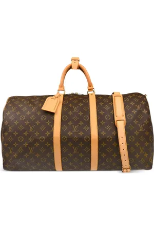 LOUIS VUITTON 2003 Keepall Bandoulière 55 duffle bag