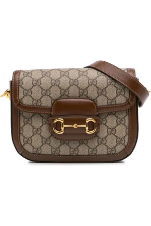 Gucci 2016-2024 Mini GG Supreme Horsebit 1955 crossbody bag