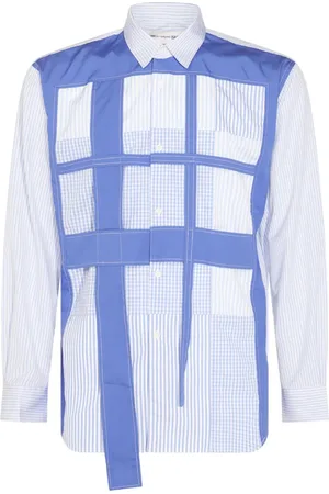 Comme des Garçons Patchwork shirt