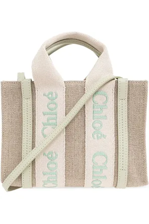 Chloé Mini Woody tote bag