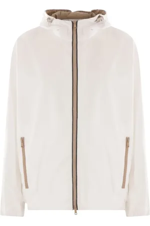 Brunello Cucinelli Hooded windbreaker