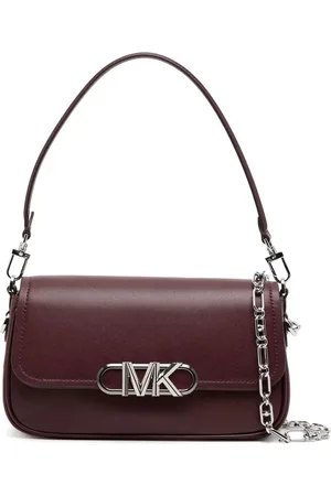 Michael Kors Parker leather shoulder bag