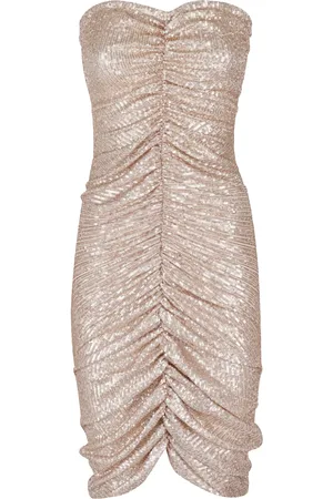Norma Kamali Sequin-embellished dress