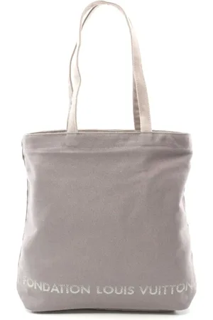 LOUIS VUITTON 2020s Foundation tote bag