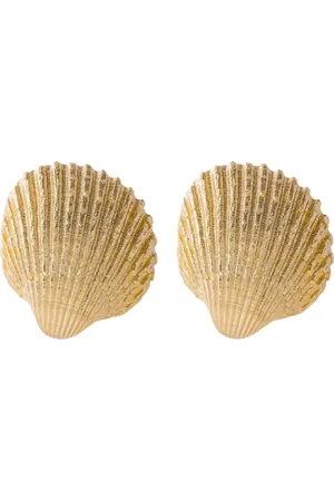FEDERICA TOSI Shell-motif earrings