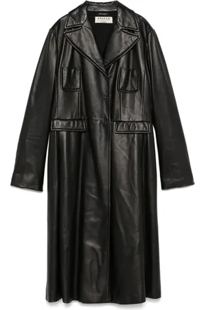 A.N.G.E.L.O. Vintage Cult 2000s pre-owned leather coat