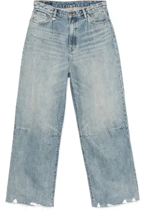 R13 Wayne Articulated Knee jeans