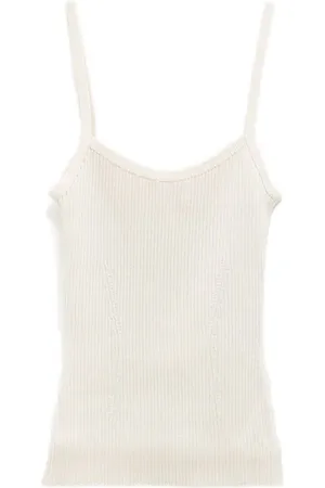 Chloé Fine-ribbed tank top