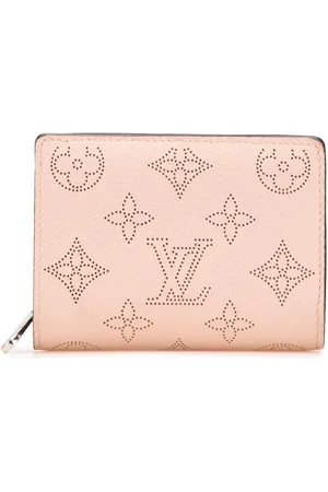 LOUIS VUITTON 2021-2024 Monogram Mahina Clea Wallet small wallets