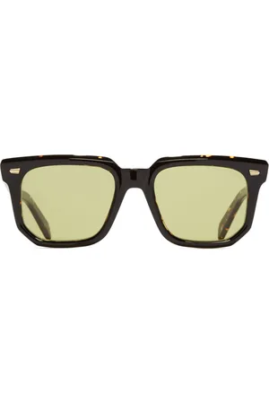 CUTLER & GROSS Tortoiseshell-effect sunglasses