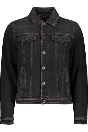 MOORER Turbino denim jacket