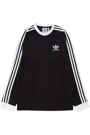 adidas 3-Stripes long-sleeve T-shirt