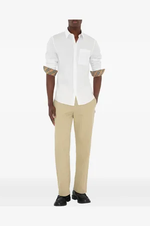 Burberry Cotton poplin shirt
