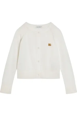 Dolce & Gabbana Logo-embroidered cardigan