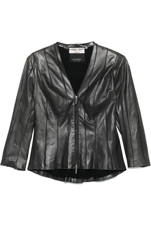 A.N.G.E.L.O. Vintage Cult 2000s pre-owned leather jacket