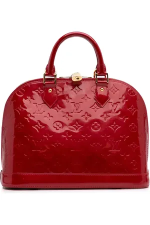 LOUIS VUITTON 2013 Monogram Vernis Alma PM handbag