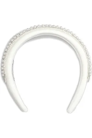 Self-Portrait Bead-embellished hair band