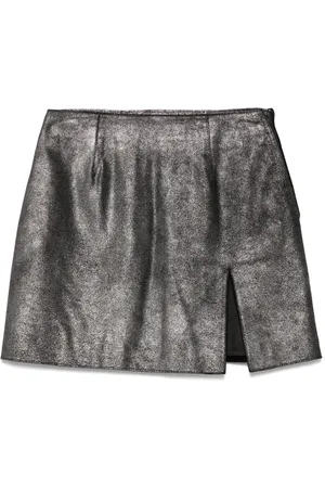 Gianfranco Ferré 1990s metallic mini skirt