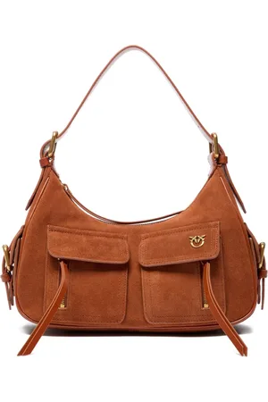 Pinko Suede shoulder bag